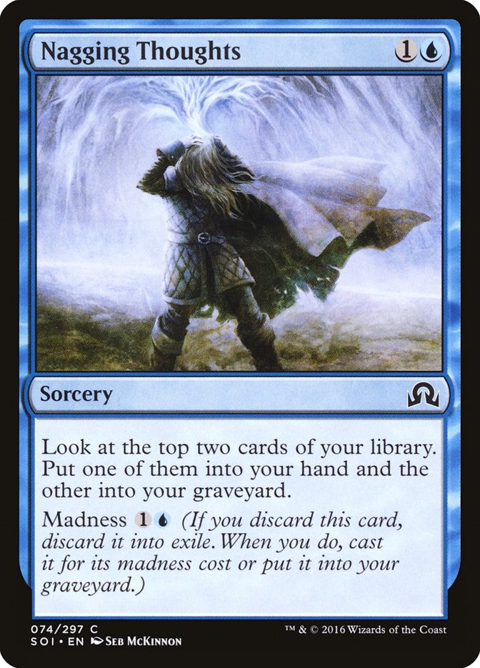 Nagging Thoughts - Shadows over Innistrad