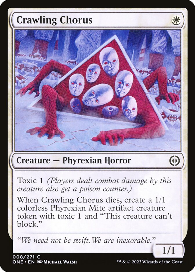 Front face