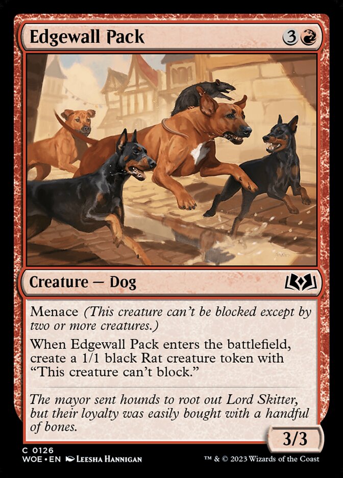 Front face