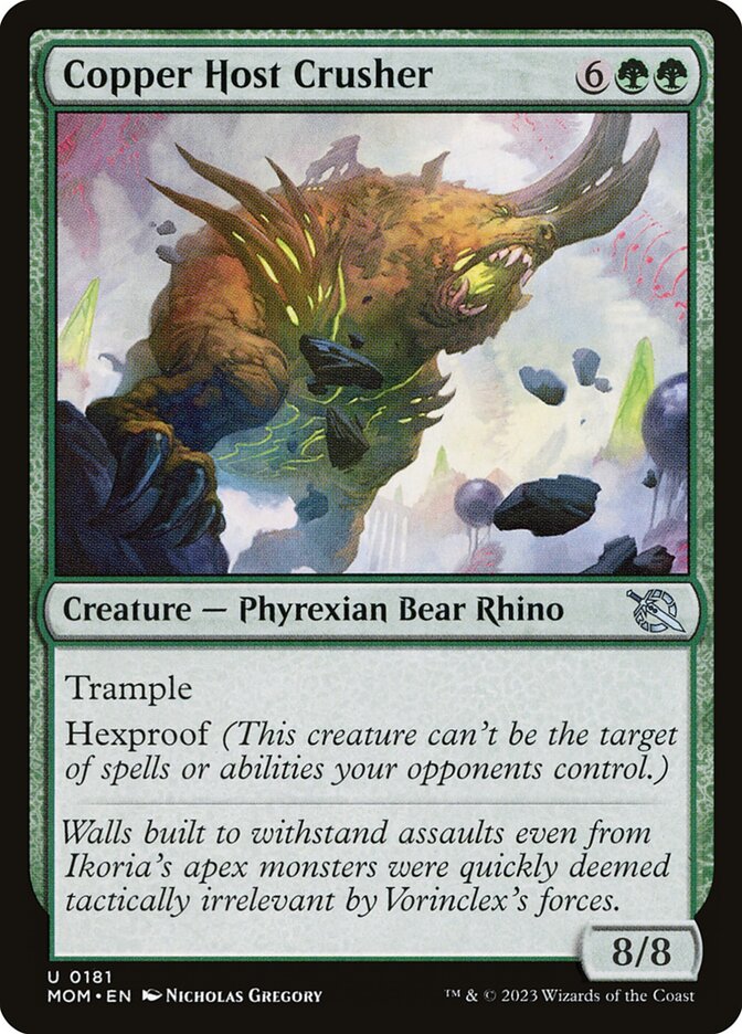Front face