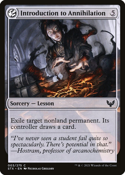 Front face