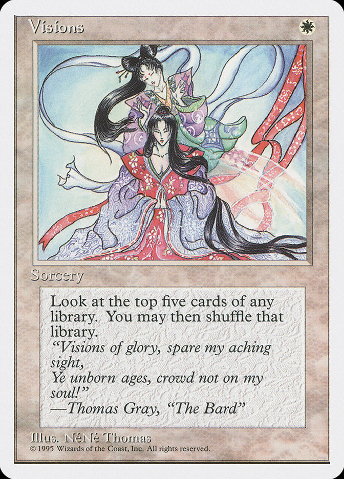 Visions - Fourth Edition