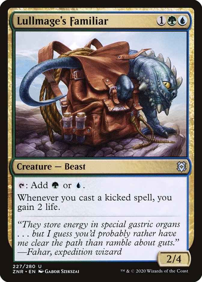 Lullmage's Familiar - Zendikar Rising