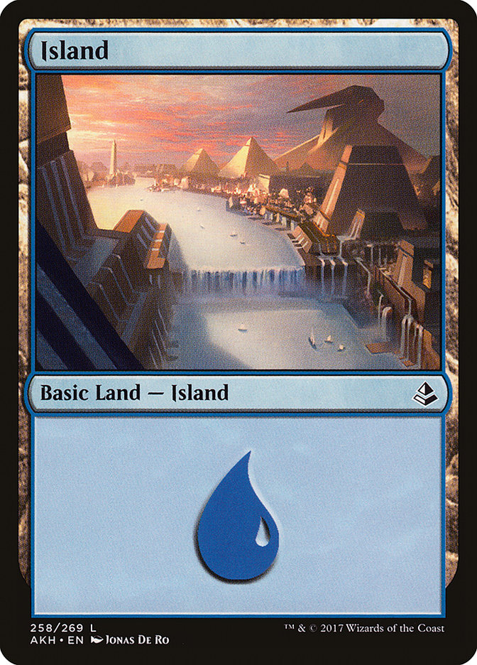 Front face