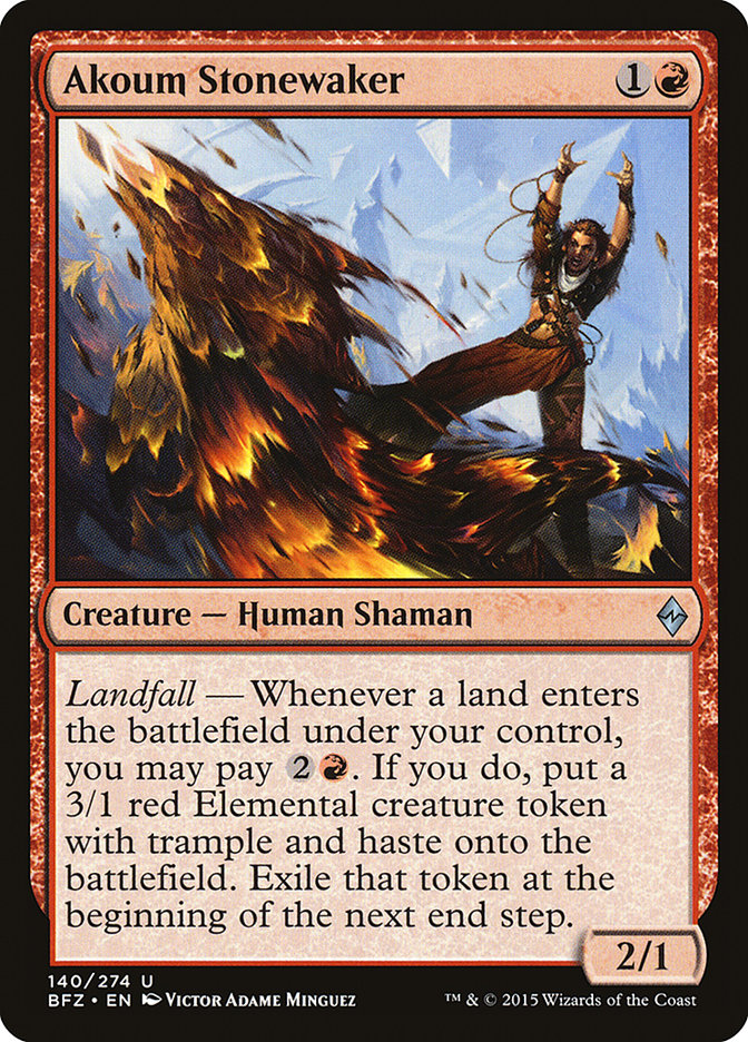 Front face