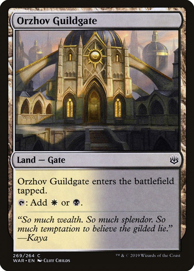 Front face