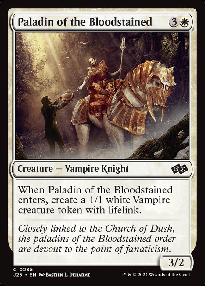 Paladin of the Bloodstained - Foundations Jumpstart