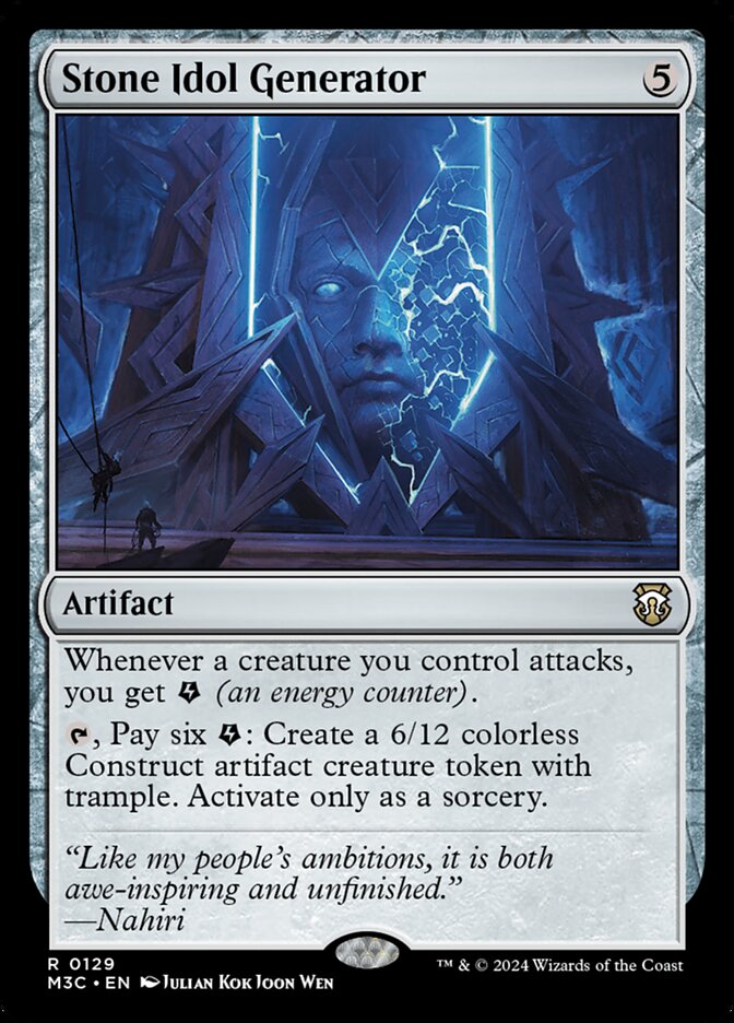Front face