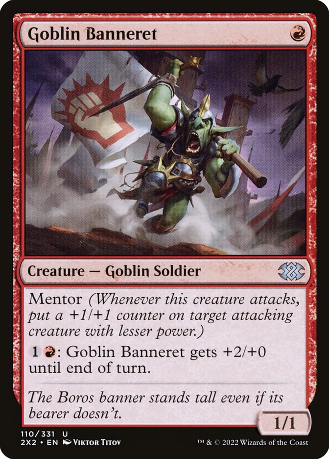 Goblin Banneret - Double Masters 2022