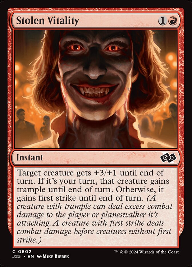 Front face