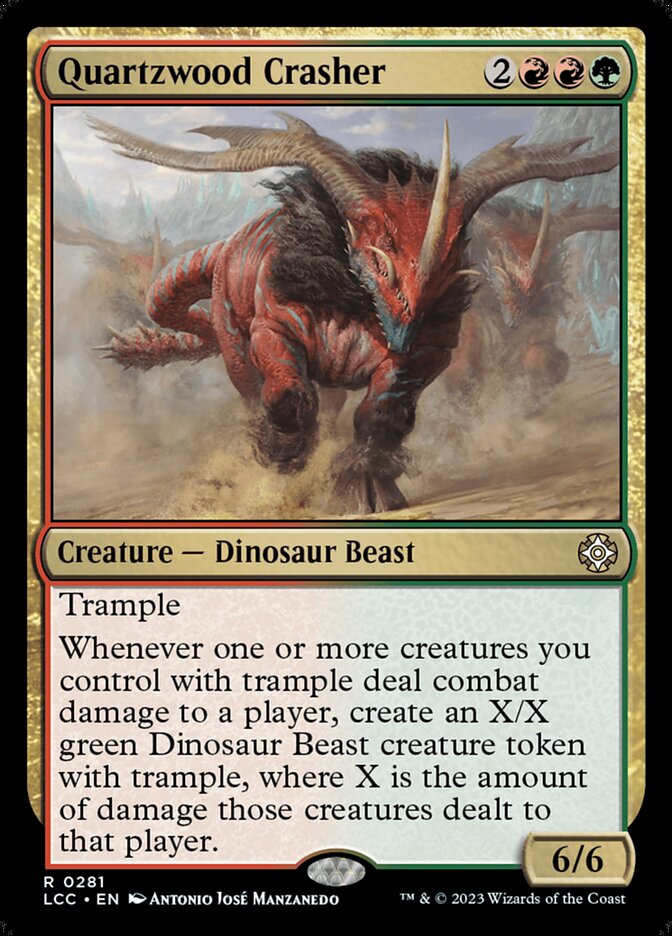 Front face