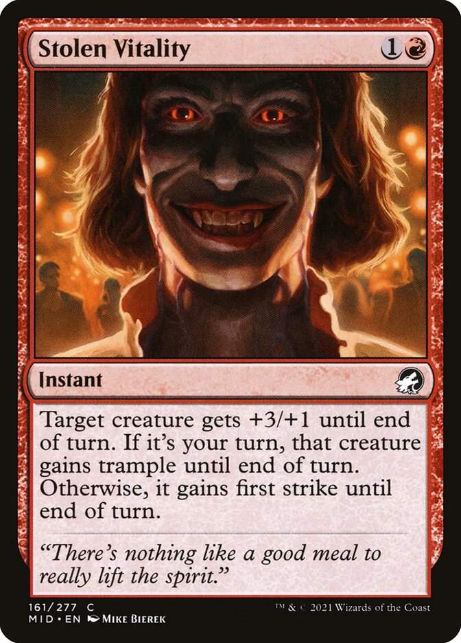 Front face