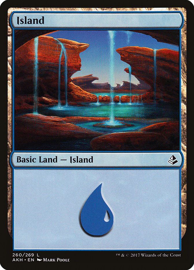 Front face
