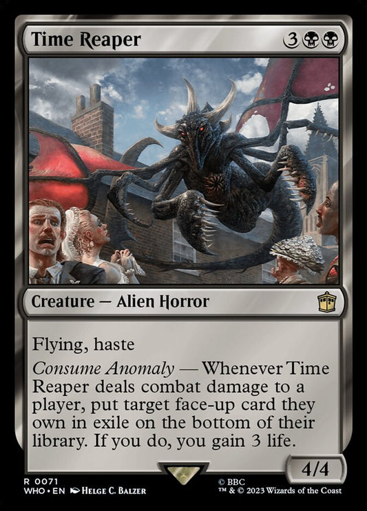 Front face