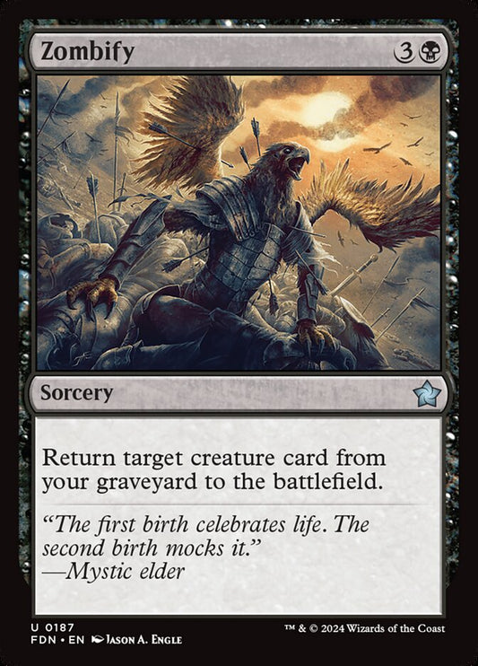 Front face