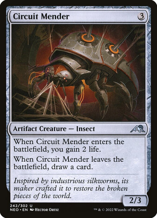 Front face