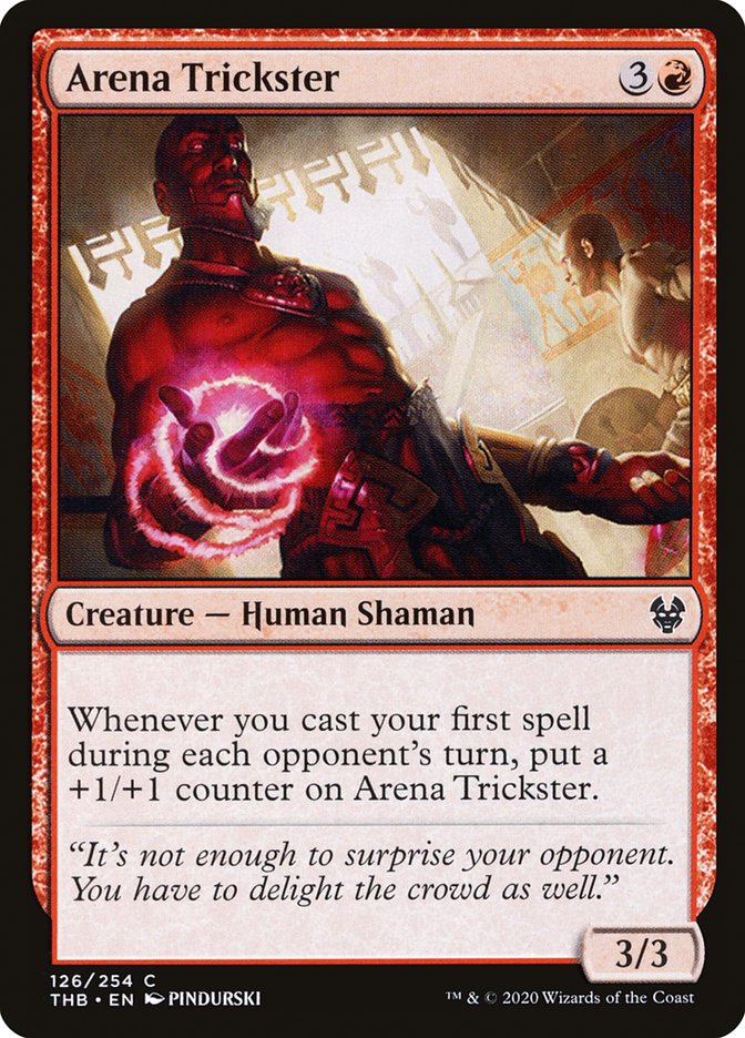 Front face