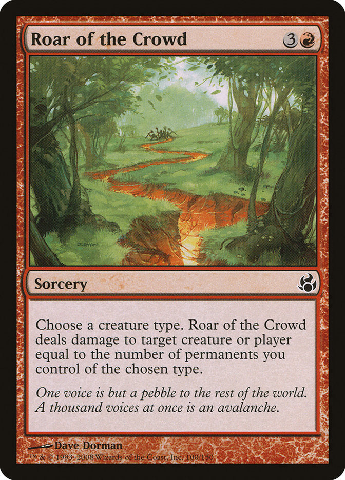 Front face