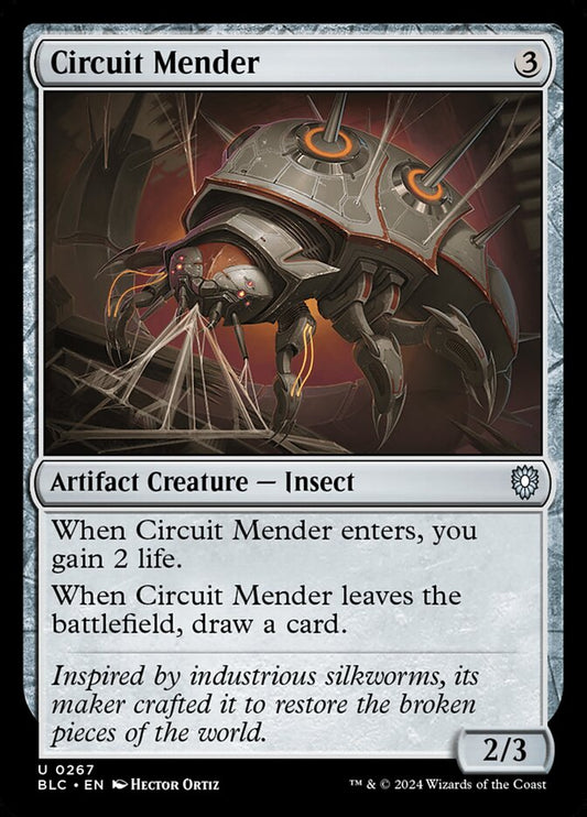 Front face