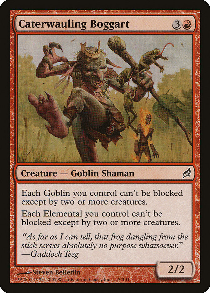 Caterwauling Boggart - Lorwyn