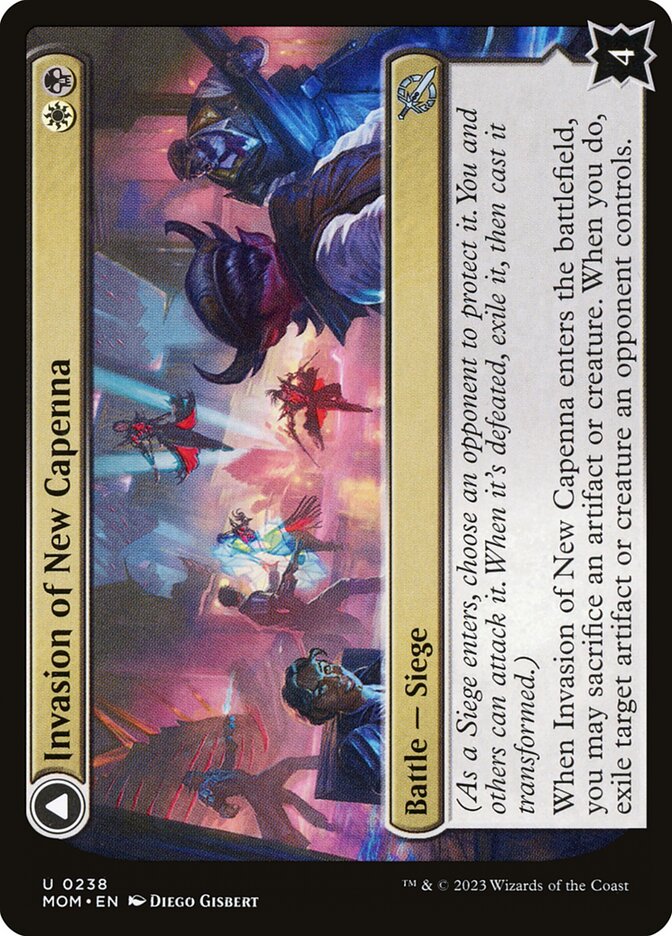 Front face