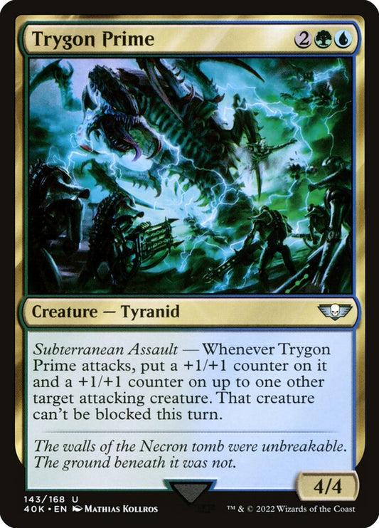 Trygon Prime - Warhammer 40,000 Commander
