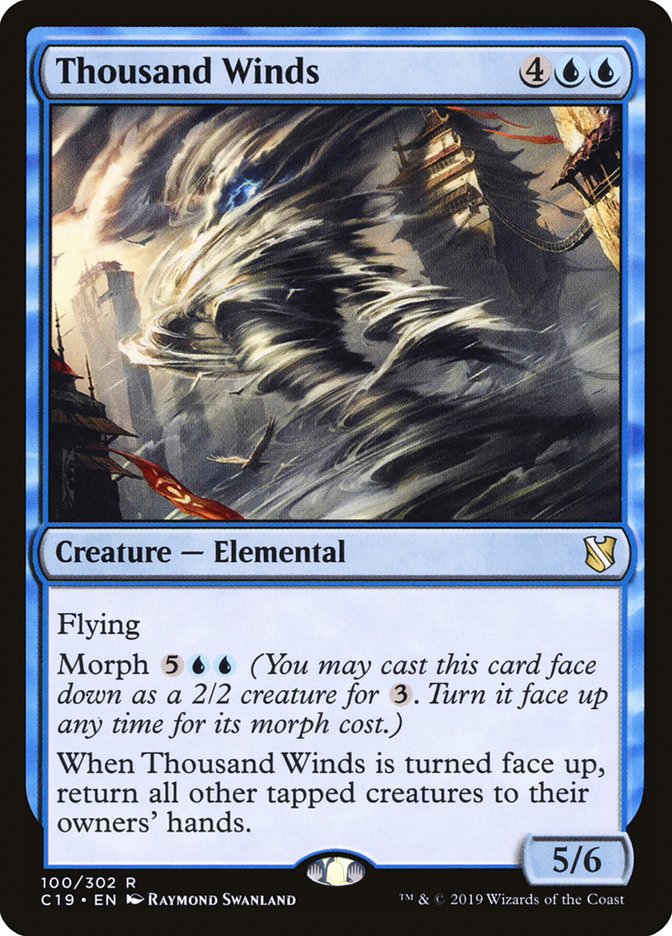Front face