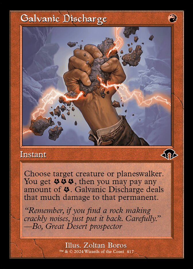 Galvanic Discharge - Modern Horizons 3