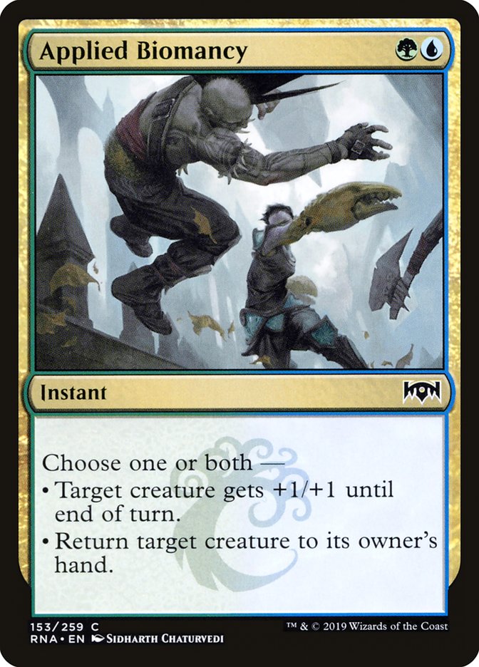 Applied Biomancy - Ravnica Allegiance